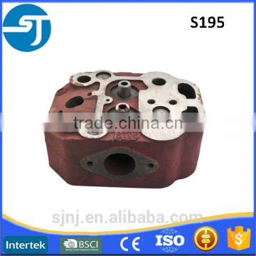 Good quality diesel engine S195 valve cylinder heads