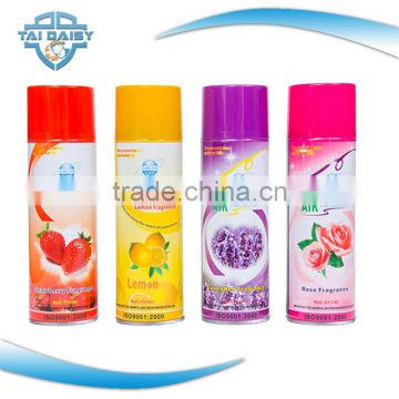 Wholesale Household Product Custom flower Scents Air Freshener Spray