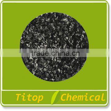 Organic Potassium Humate flake 100% water soluble fertilizer