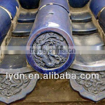 Traditional Chinese roof tiles