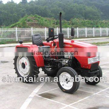 24HP chinese good price wheel tractor XT240