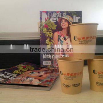 High Quality Customized Unbleached Paper Cups photo-2