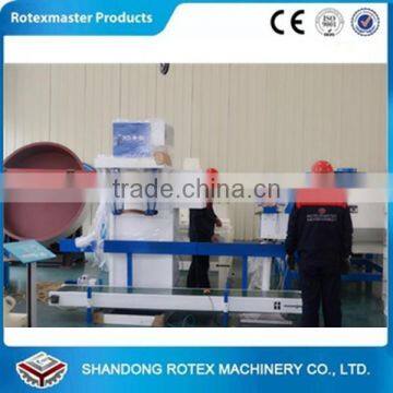 20kg wood pellet bagging machine