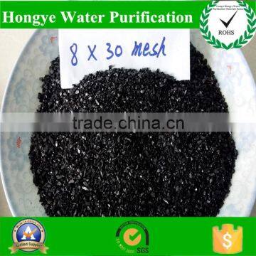 Water industry Used activated carbon /Coal granular activated carbon for water purification/Undertak water treatment project