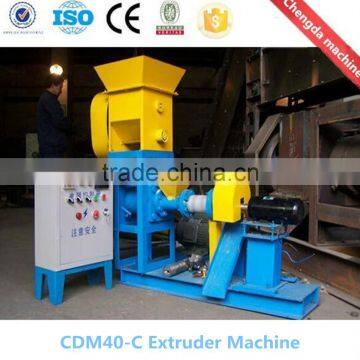 CDM40-C, Floating fish feed extruder pellet machine with CE