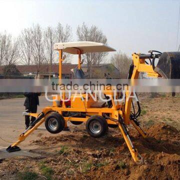 CE RXDL-22 towable backhoe for sale