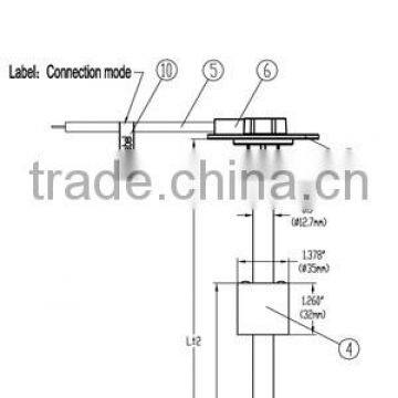 MR-MS5-260 Customized Stainless Steel Material Tank Float Gauge photo-2