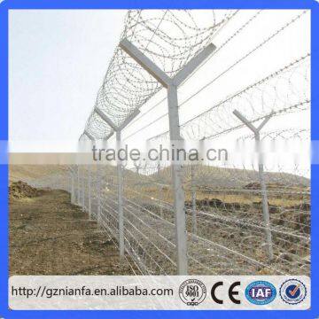 BTO22/CBT65 stainless steel/High zinc galvanized razor barbed wire(Guangzhou stock)