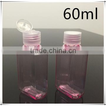 Plastic pet bottle with screw cap