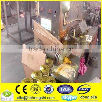 15-16 degree 45-56mm wire welded coil common nails