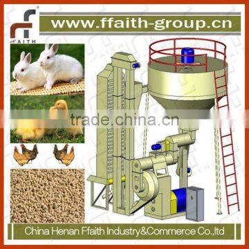 Feed mill equipment