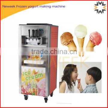 Neweek vertical commercial frozen yogurt making machine