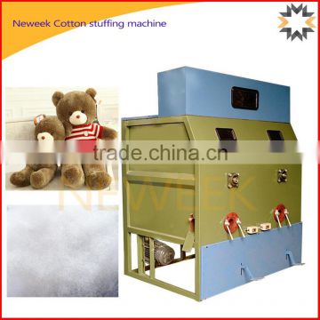 Neweek new popular foot steps fiber toy cotton stuffing machine