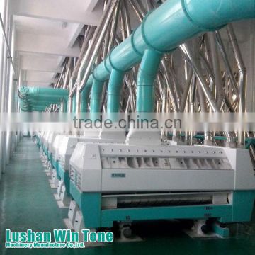 50/100/200TPD Corn Flour Grinding and Corn Germ Extraction Plant