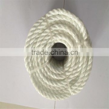 Twsited pp nylon polyester rope /8mm-24mm pp rope / best price and high quality