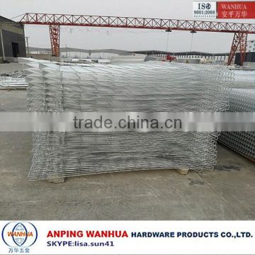 Anping Wanhua--Best offer pvc and hot dip welded rolltop fence