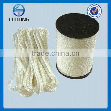 white diamond nylon braided rope