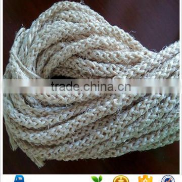 Bleached and no oil 8 strand sisal rope from Chinese manufacturer