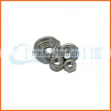 alibaba high quality nickel flange lock nut