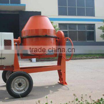 JFC350 portable mobile concrete mixer