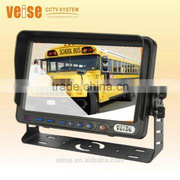 Veise 7 inch farm spy system reverse monitor LCD screen monitor