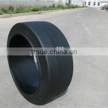 Press on Trailer Tires Wheel Used for Seaport Airport Etc. photo-5