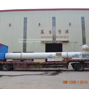 Rotary Dryer Machine for a Whole Production Line photo-5
