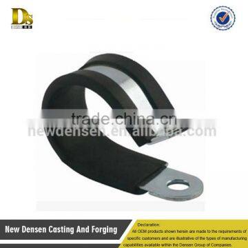 Procurement Section Popular Custom Stamping Metal Malleable Iron Oipe Clamp Fittings photo-3