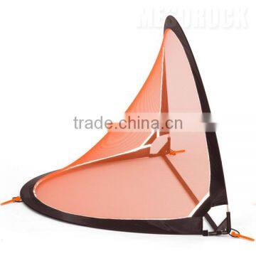 Multiple Color Reflective Strip 4' Two Portable Soccer Nets With Carry Bag Pop Up Soccer Goal photo-3