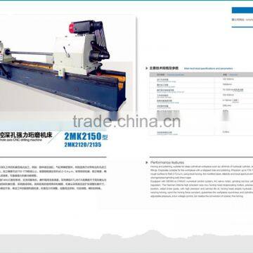 Best Sale Deep Hole Hydraulic Cylinder Honing Machine photo-2