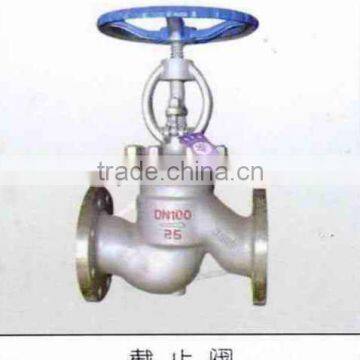 TOP type Plunger Globe Valve