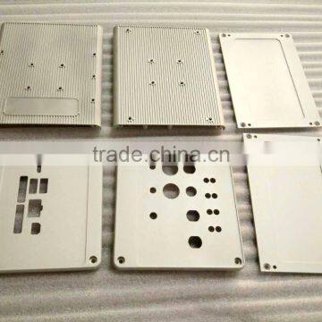 cnc machined cnc custom aluminum front panel