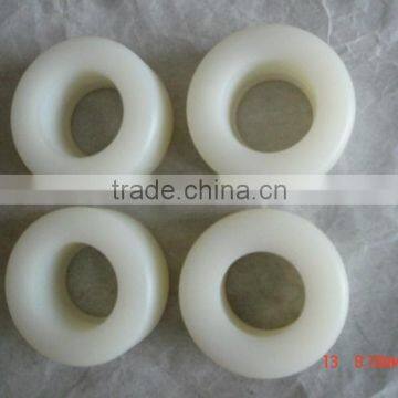 Injection Moulding With CNC Machining Nylon Bushing photo-5