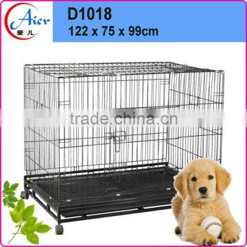 warm dog house stainless dog cage