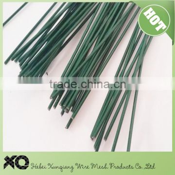 home decorative green plated garden wire