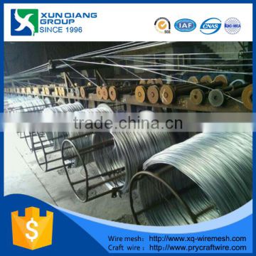 low price electro galvanized iron wire/hot dipped galvanized steel wire (Made in China)