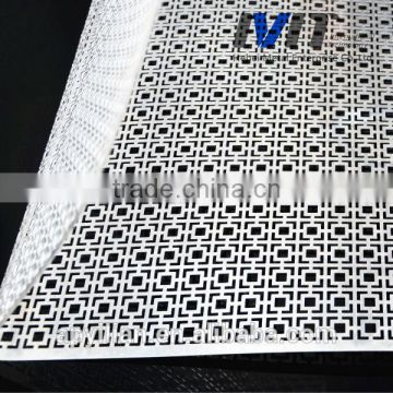 China MT embossed perforated sheet metal