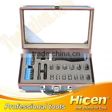 31pcs 1/4" Sockets Set