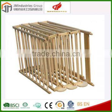 foldable playpen wood