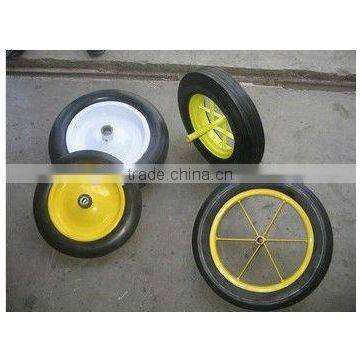 rubber wheel