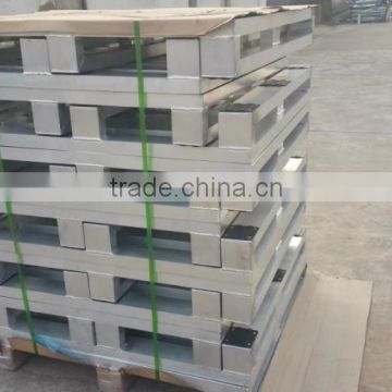 SEAL WELDED ALUMINUM PALLET