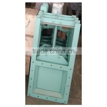 New condition manual screw gate valve of cement packing machine