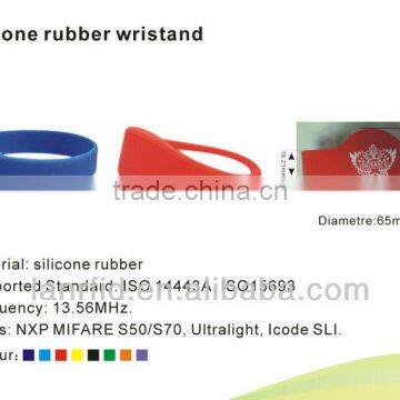 Eco-Friendly 13.56MHz RFID Wristband ( Fast Free Sample )