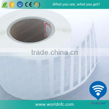 Blank Paper 860~960MHz RFID Smart Label for Logistic Tracking