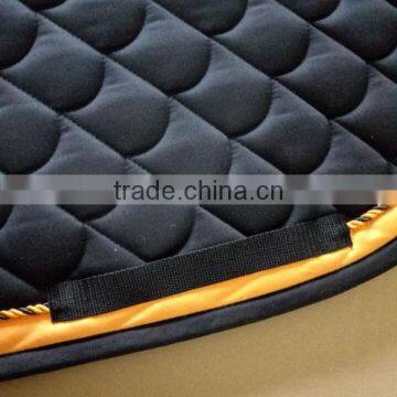 HORSE SADDLE PAD EQUESTRIAN HORSE SADDLE PAD DRESSAGE SADDLE PAD RIDNG HORSE SADDLE PAD ENGLISH HORSE SADDLE PAD,SADDLE PAD photo-2