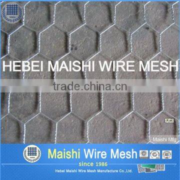 Galvanized Chicken Hexagonal Wire Mesh Netting 4'' For Rabbit