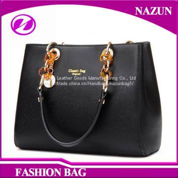 2017 Wholesale Fashion Bags Europe Style Women Hard Leather Tote Hand Bags PU Lady Handbags photo-4