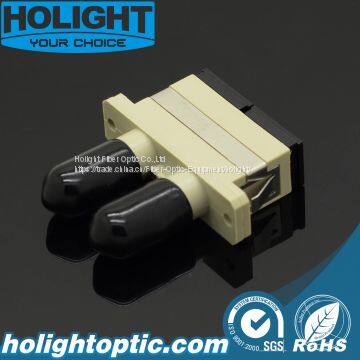 Hybrid Adaptor Sc Female to St Female Beige