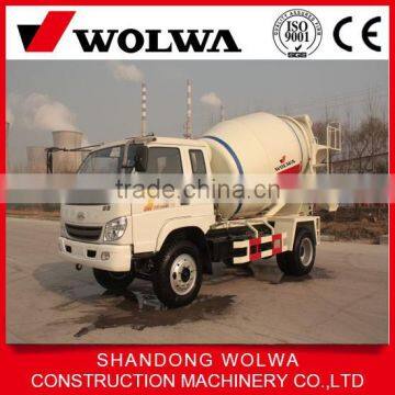 china manufacture 6m3 concrete mixer truck GN6CBM