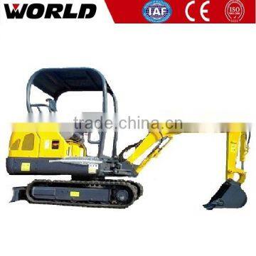 1.8ton 0.05m3 Bucket mini excavator bucket teeth Price with Nachi Pump